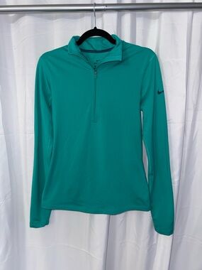 Nike Teal Dri-FIT Athletic Top